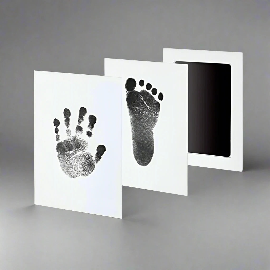 Baby Footprint & Handprint Inkless Kit