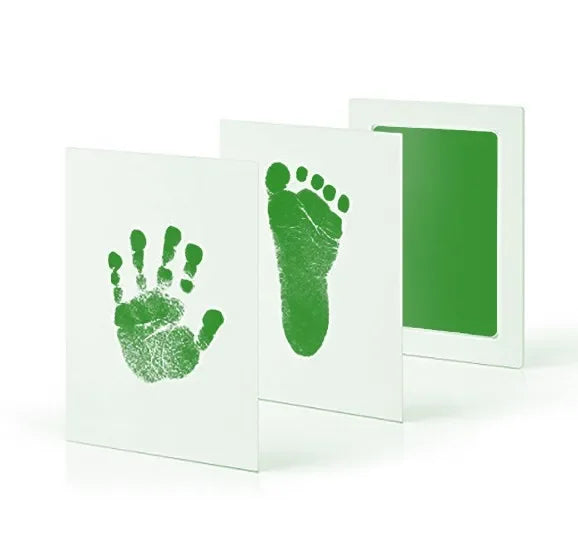 Baby Footprint & Handprint Inkless Kit