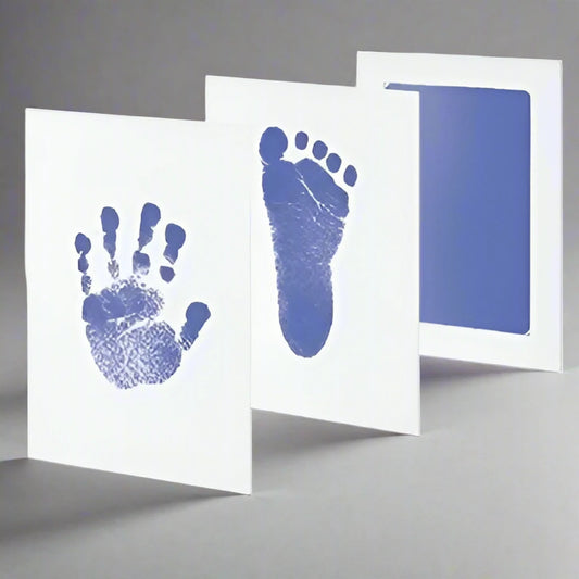 Baby Footprint & Handprint Inkless Kit