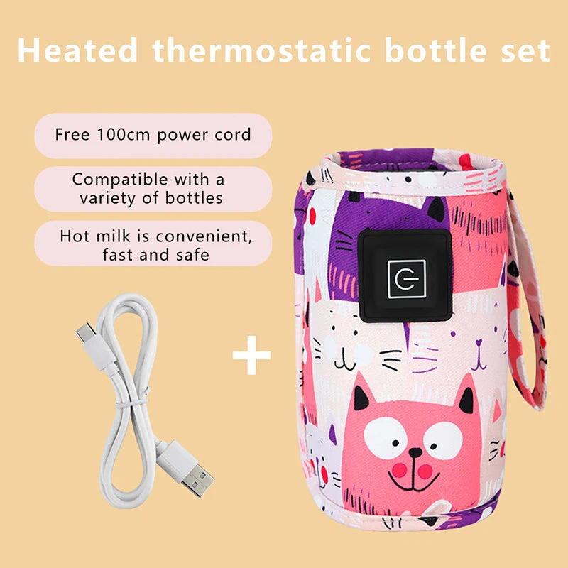 USB Portable Nursing Bottle Warmer