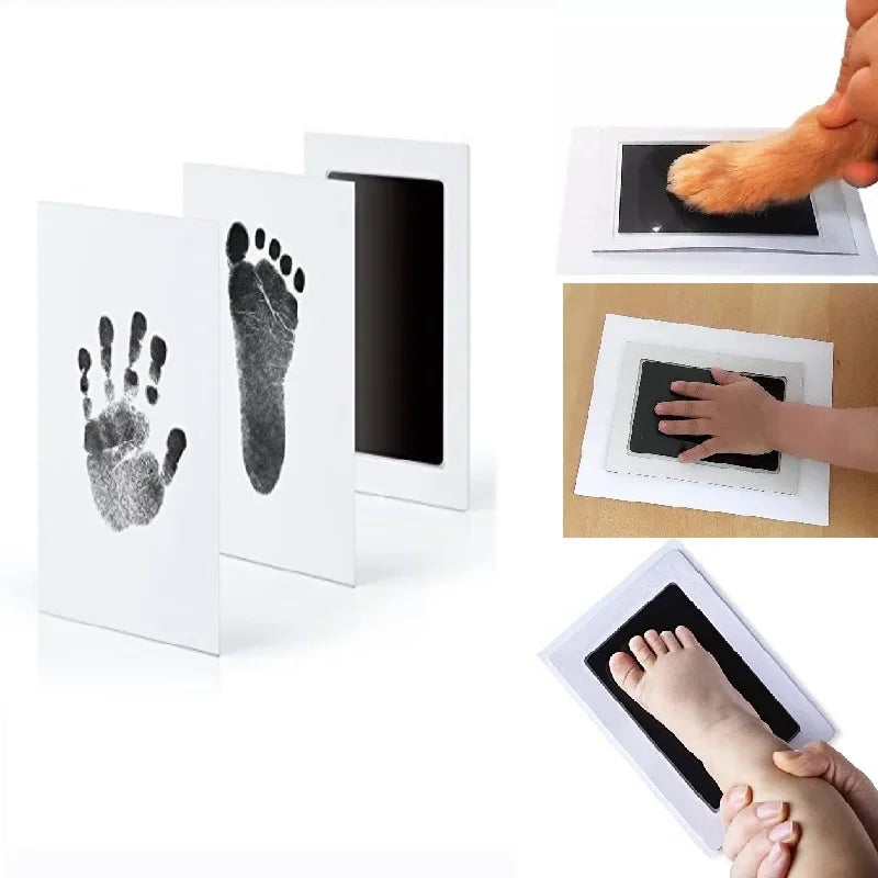 Baby Footprint & Handprint Inkless Kit