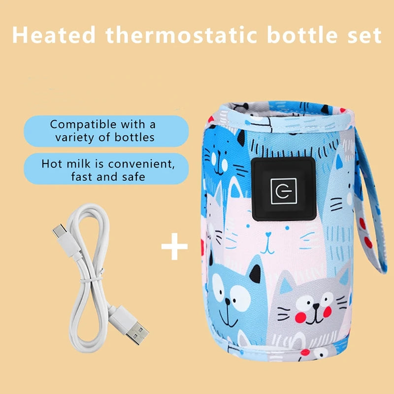 USB Portable Nursing Bottle Warmer