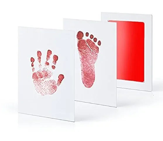 Baby Footprint & Handprint Inkless Kit