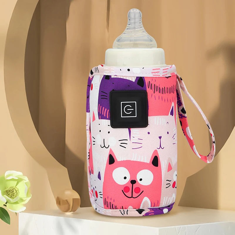 USB Portable Nursing Bottle Warmer