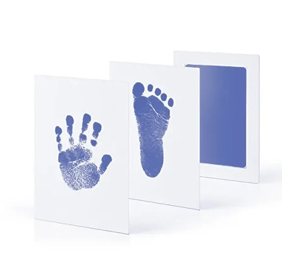 Baby Footprint & Handprint Inkless Kit