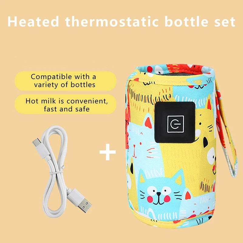 USB Portable Nursing Bottle Warmer