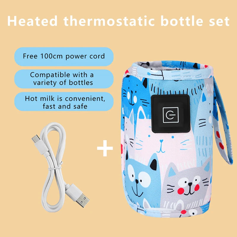 USB Portable Nursing Bottle Warmer