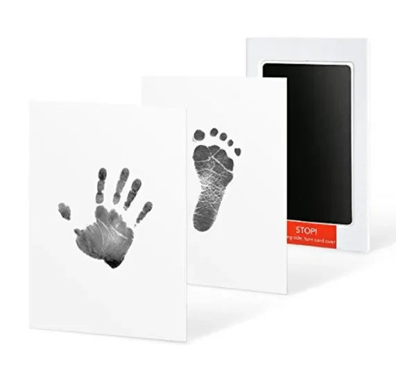 Baby Footprint & Handprint Inkless Kit