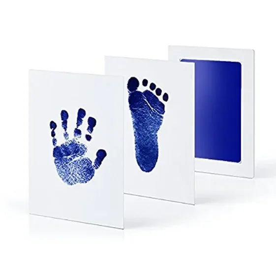 Baby Footprint & Handprint Inkless Kit