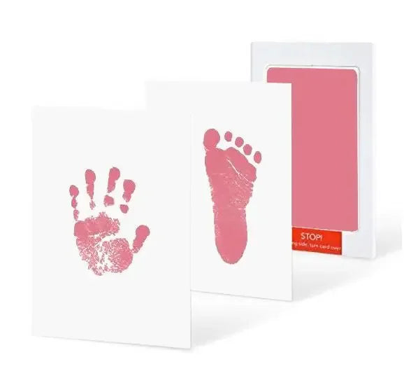 Baby Footprint & Handprint Inkless Kit